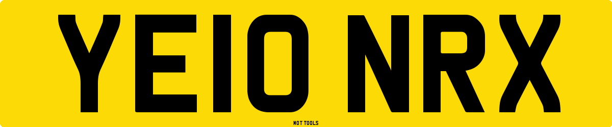 YE10NRX MOT Check