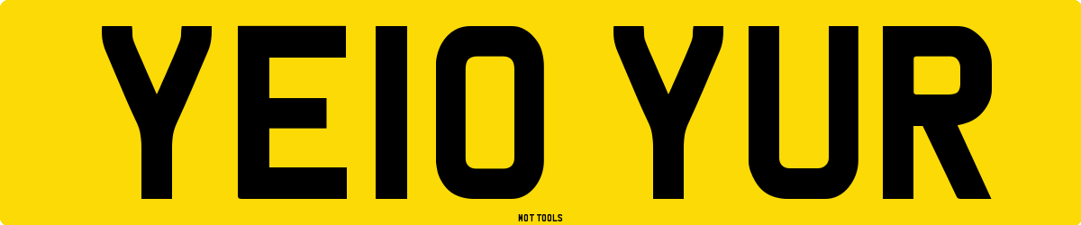 YE10YUR MOT Check