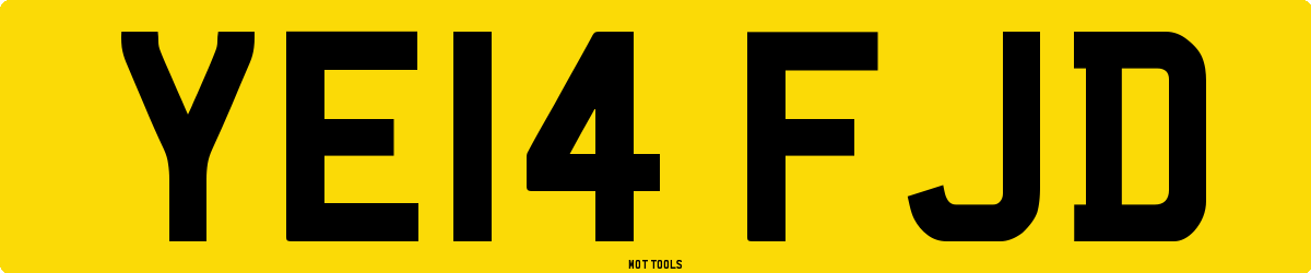 YE14FJD MOT Check