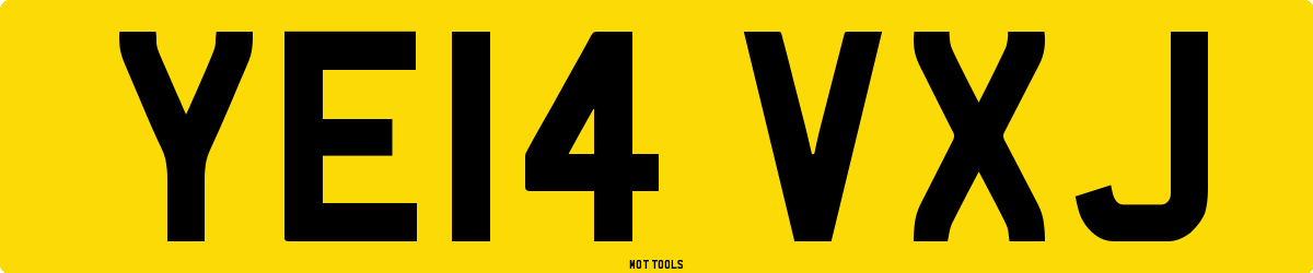 YE14VXJ MOT Check