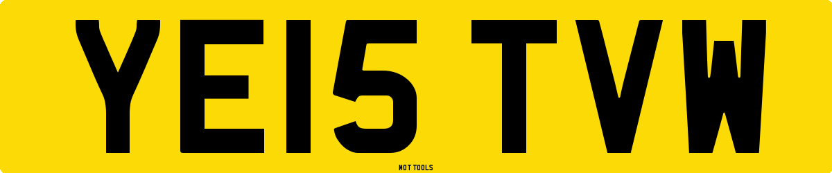 YE15TVW MOT Check