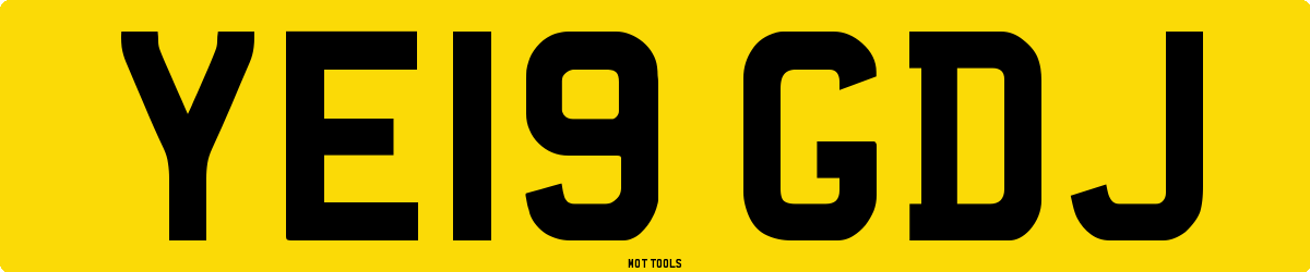 YE19GDJ MOT Check
