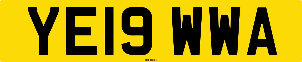 YE19WWA MOT Check