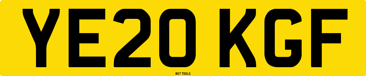 YE20KGF MOT Check