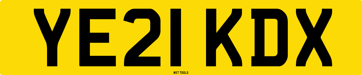 YE21KDX MOT Check