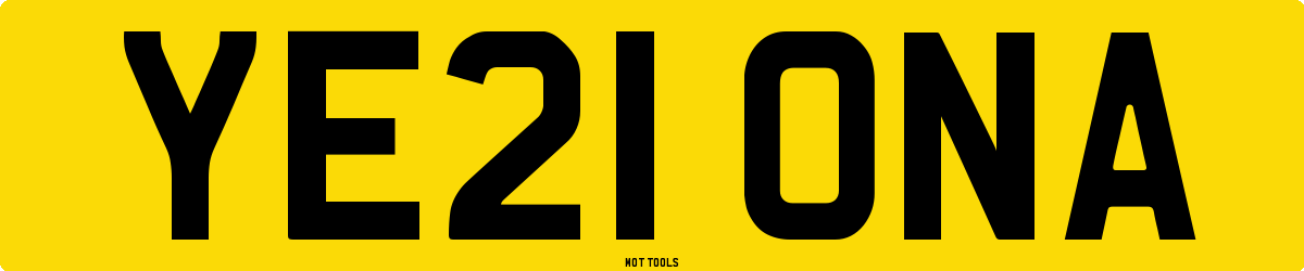 YE21ONA MOT Check