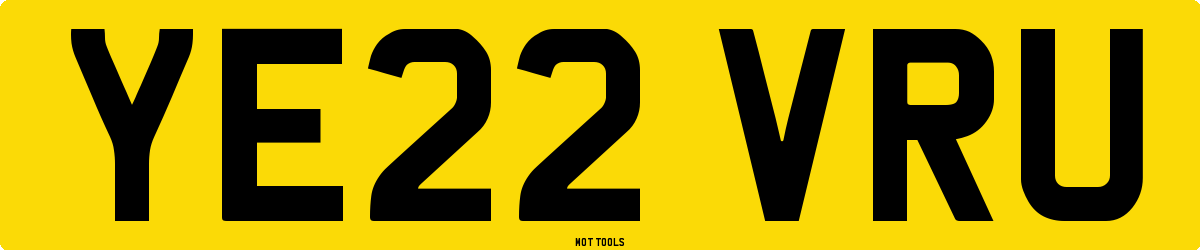YE22VRU MOT Check