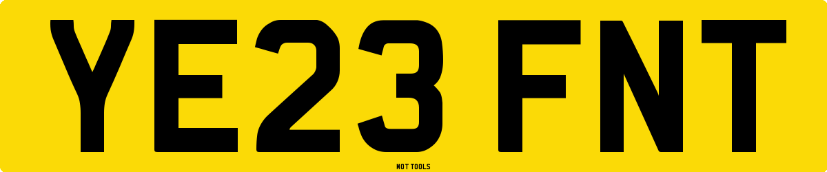 YE23FNT MOT Check