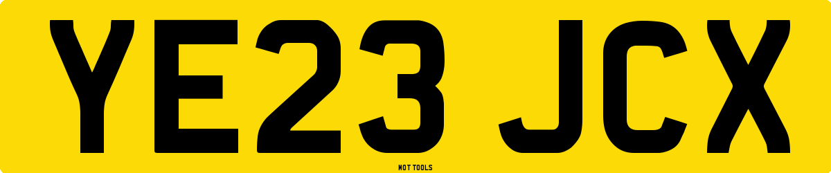 YE23JCX MOT Check