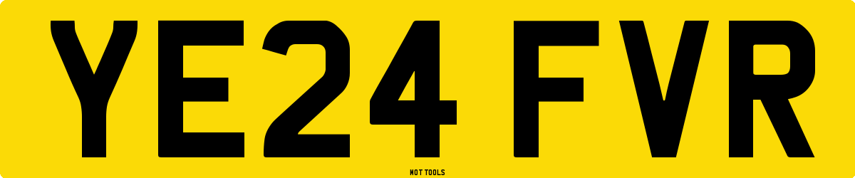 YE24FVR MOT Check