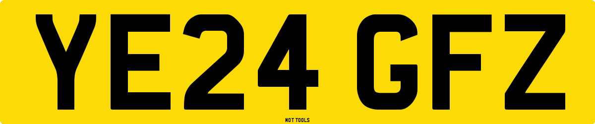 YE24GFZ MOT Check