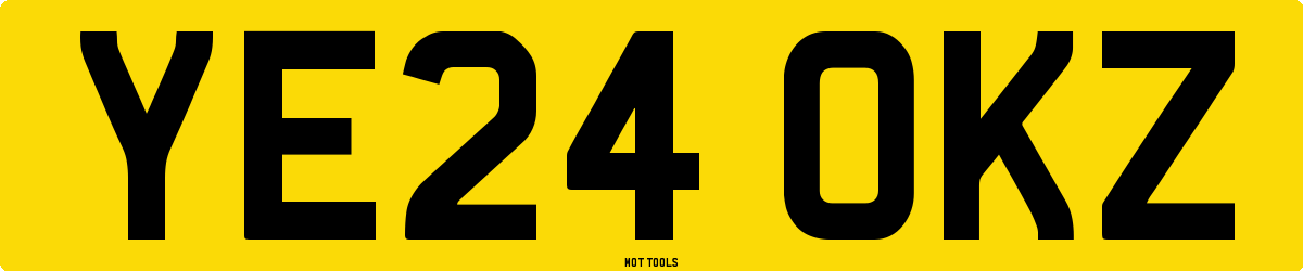 YE24OKZ MOT Check