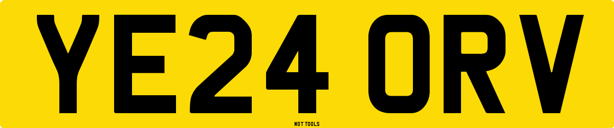 YE24ORV MOT Check