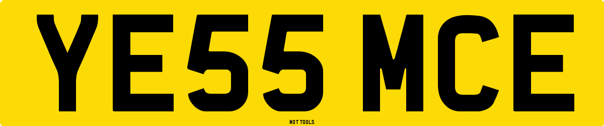 YE55MCE MOT Check
