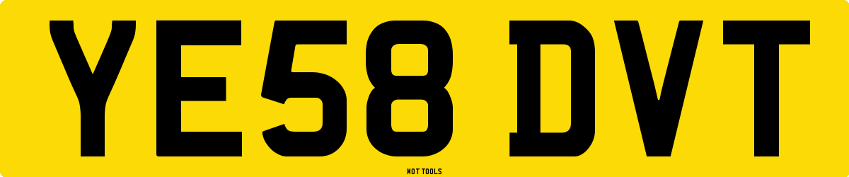 YE58DVT MOT Check