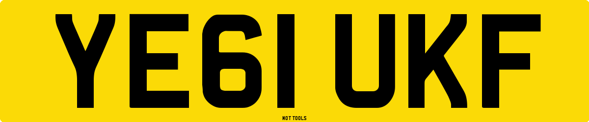 YE61UKF MOT Check