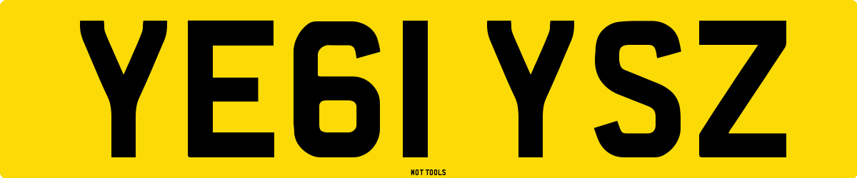 YE61YSZ MOT Check