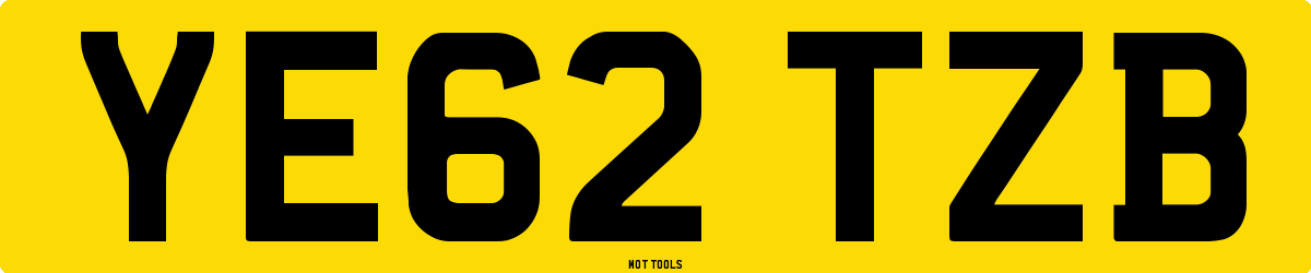 YE62TZB MOT Check