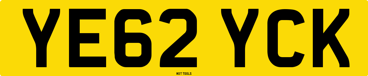 YE62YCK MOT Check
