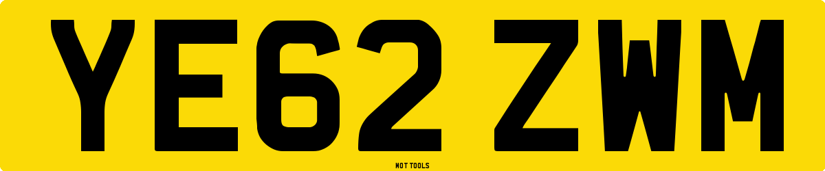 YE62ZWM MOT Check
