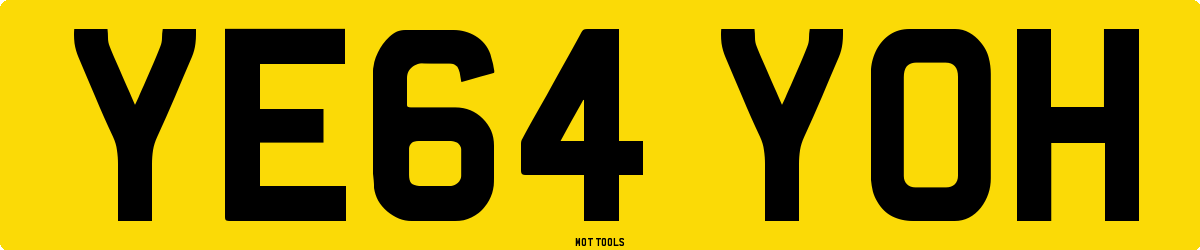 YE64YOH MOT Check