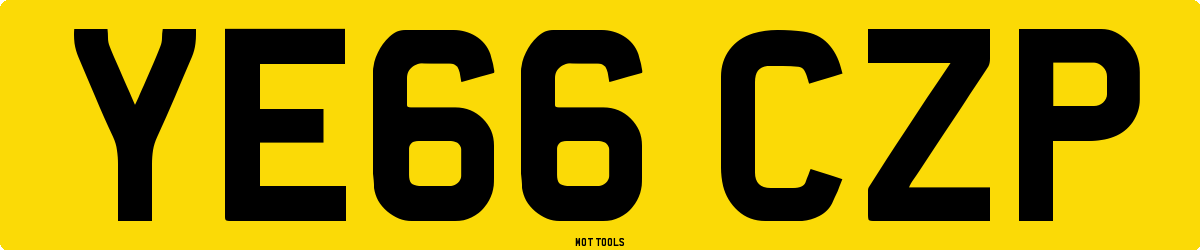 YE66CZP MOT Check