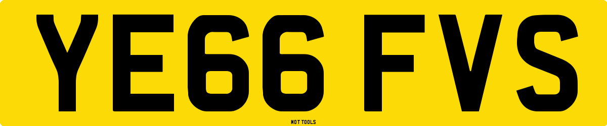 YE66FVS MOT Check