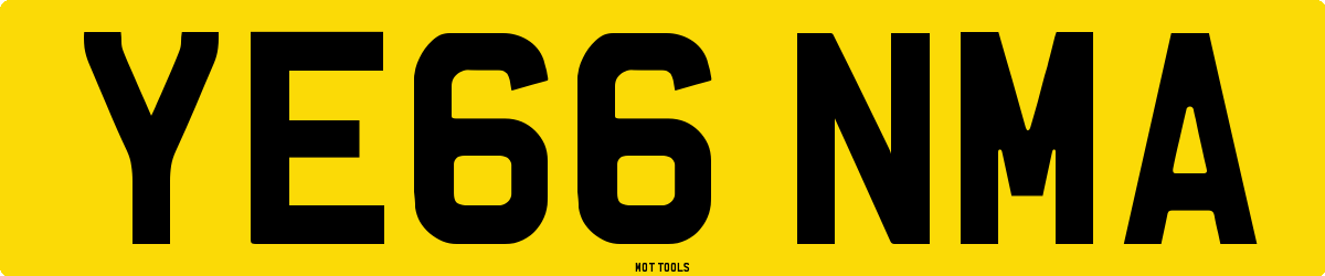 YE66NMA MOT Check