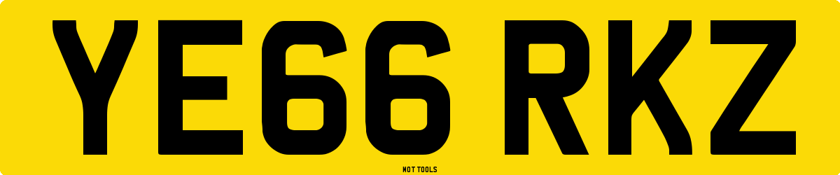 YE66RKZ MOT Check