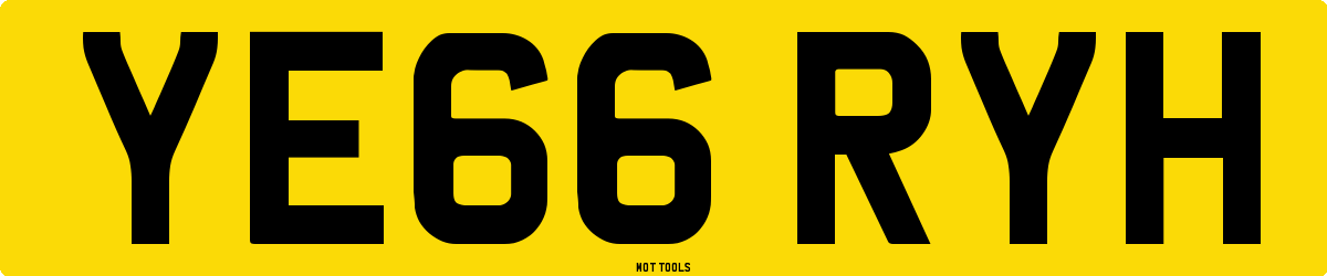 YE66RYH MOT Check