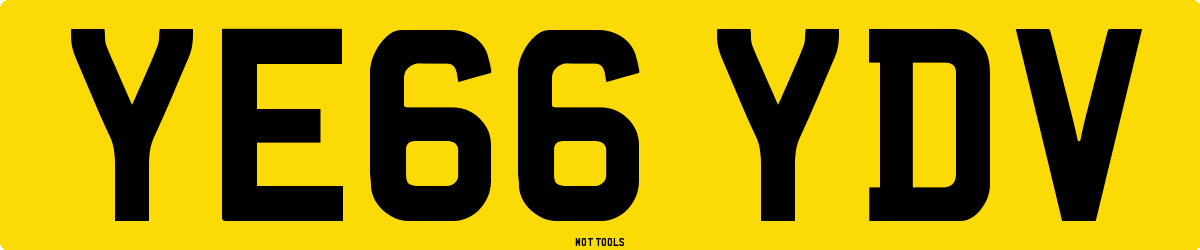 YE66YDV MOT Check