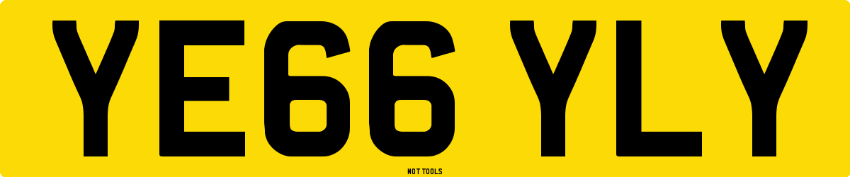 YE66YLY MOT Check