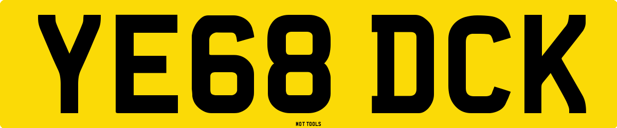 YE68DCK MOT Check