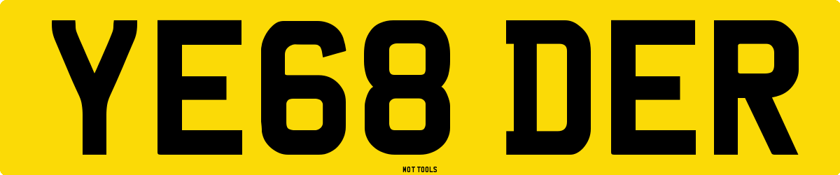 YE68DER MOT Check