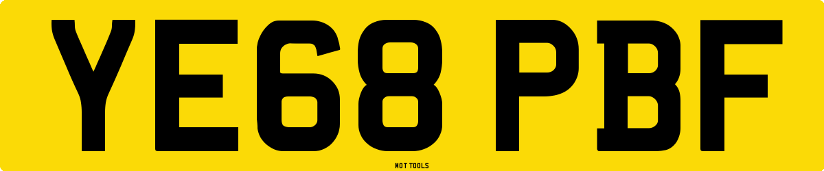 YE68PBF MOT Check