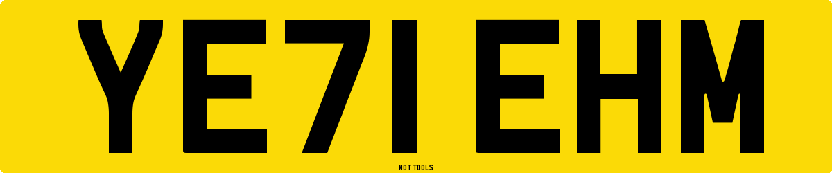 YE71EHM MOT Check