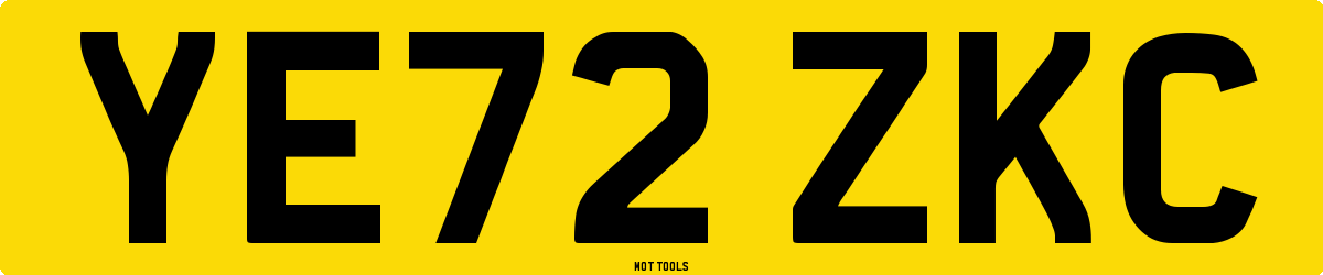 YE72ZKC MOT Check
