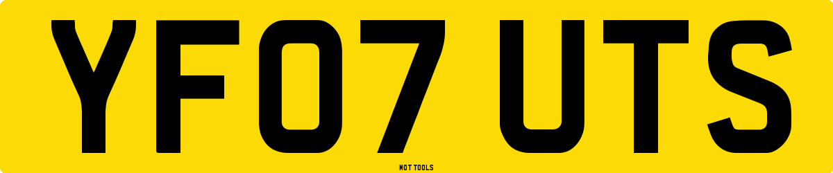 YF07UTS MOT Check