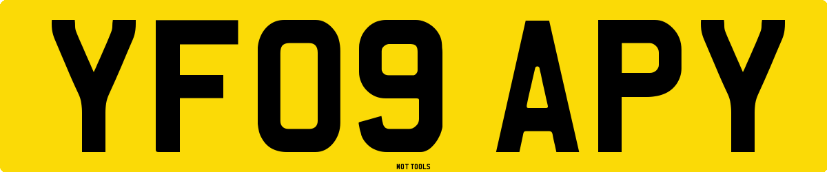 YF09APY MOT Check