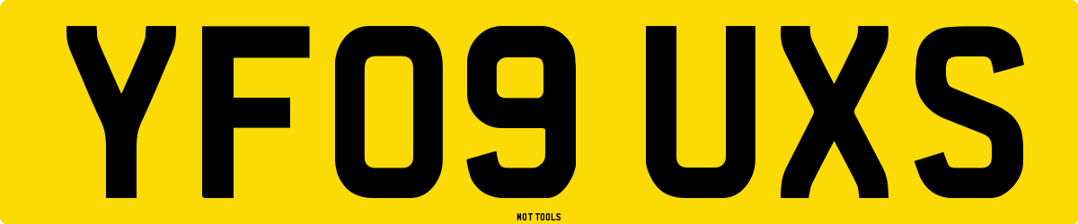 YF09UXS MOT Check