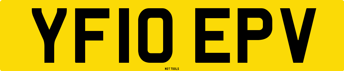 YF10EPV MOT Check