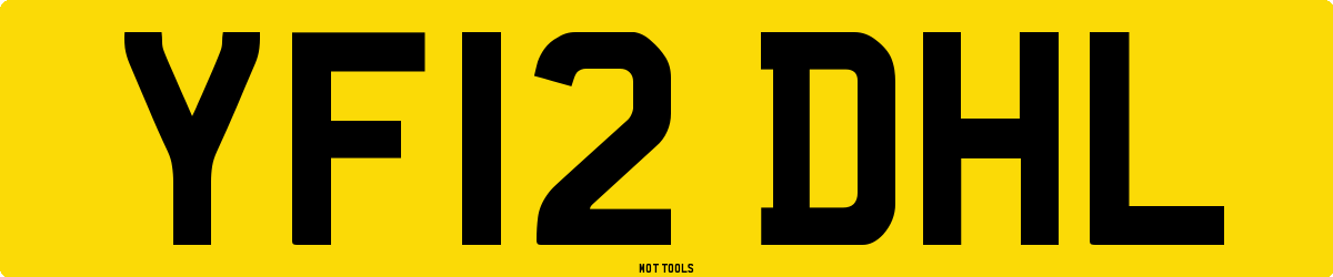 YF12DHL MOT Check