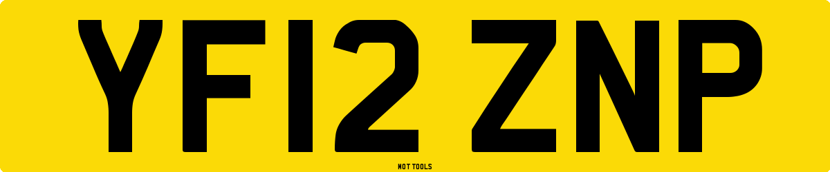 YF12ZNP MOT Check