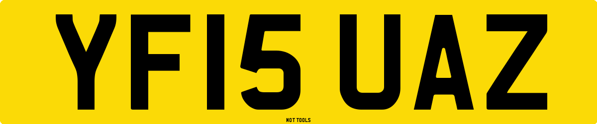 YF15UAZ MOT Check