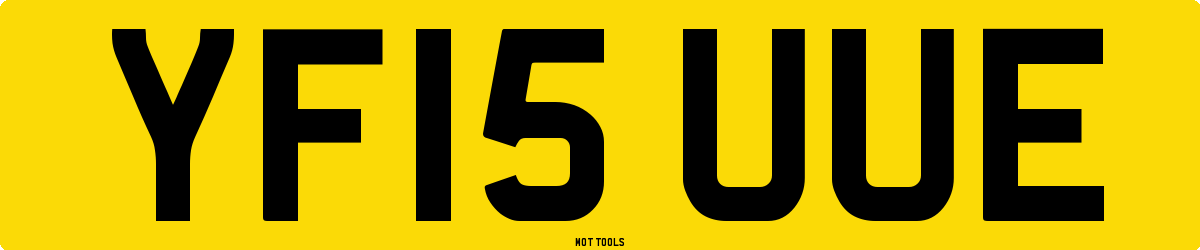 YF15UUE MOT Check