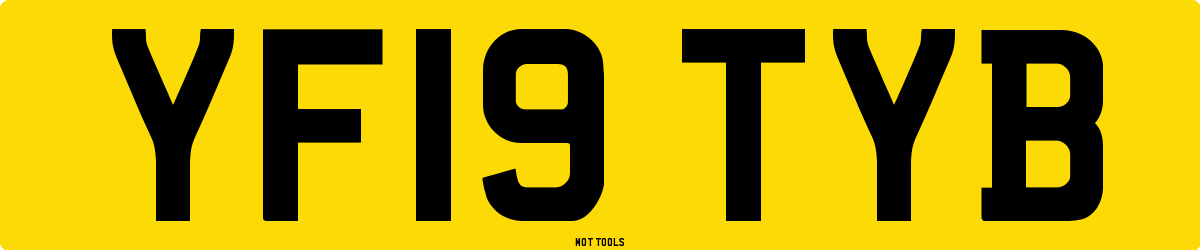 YF19TYB MOT Check