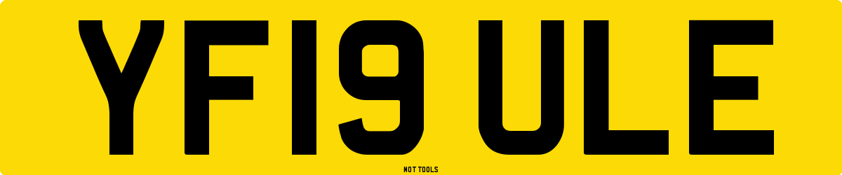 YF19ULE MOT Check