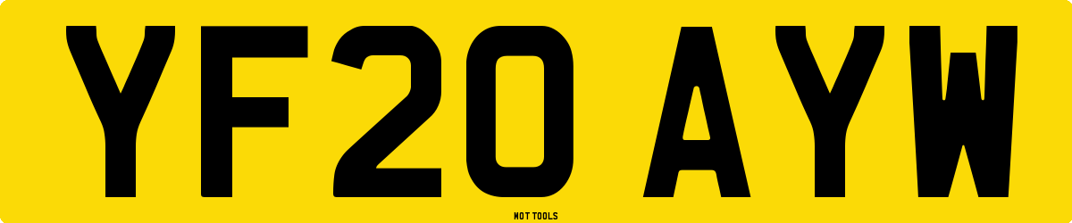YF20AYW MOT Check