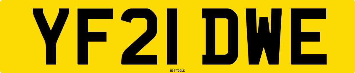 YF21DWE MOT Check