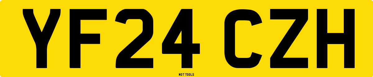 YF24CZH MOT Check